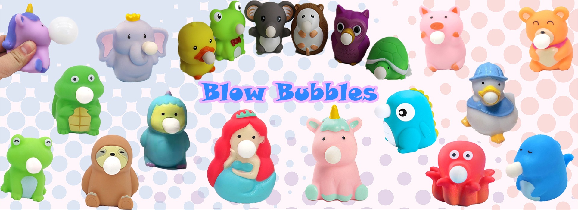 Blow Bubble Toys