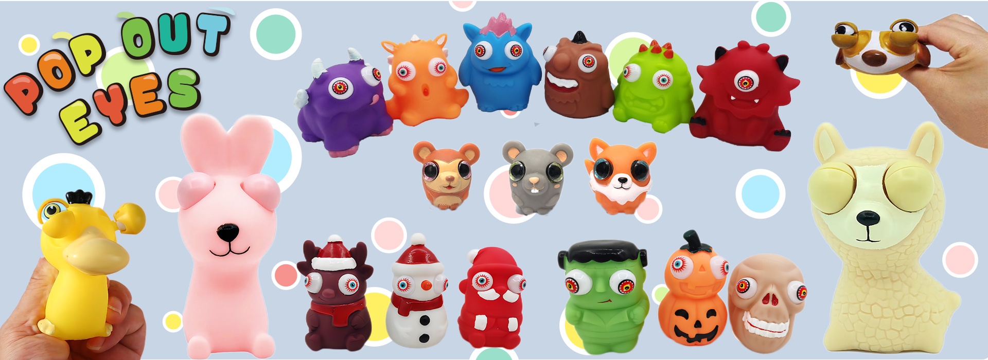 Pop Out Eyes